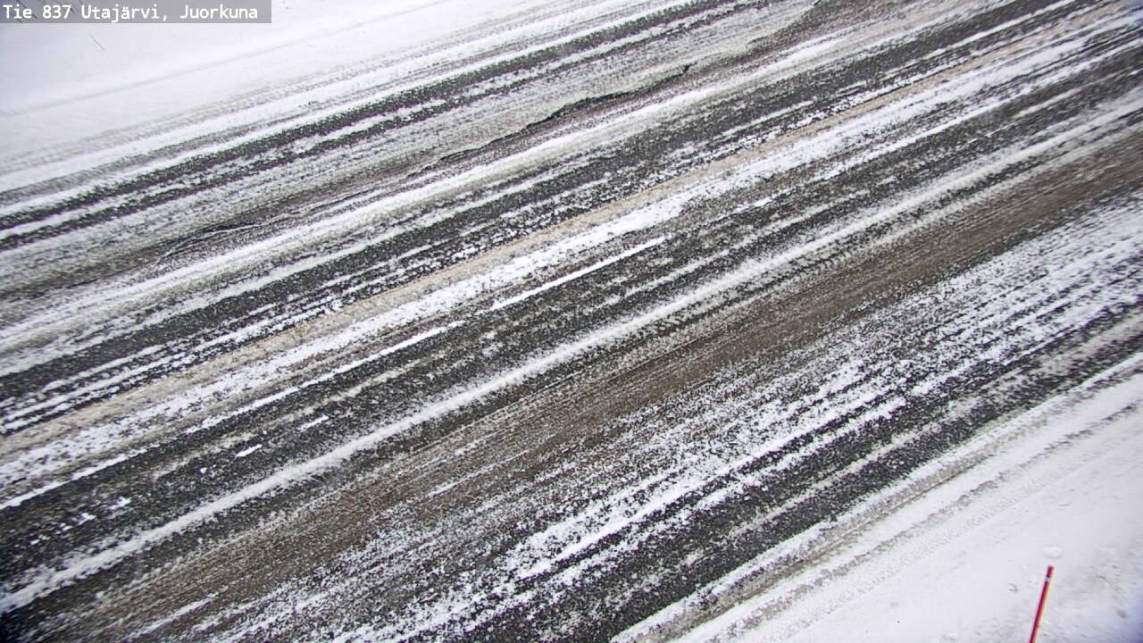 Kelikamerat Kuva Tie 837 Utajärvi, Juorkuna, Utajärvi, Pohjois-Pohjanmaa