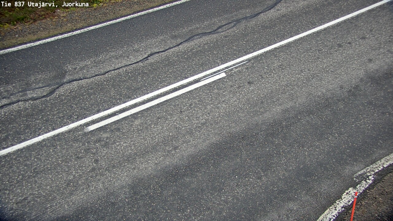 Kelikamerat Kuva Tie 837 Utajärvi, Juorkuna, Utajärvi, Pohjois-Pohjanmaa