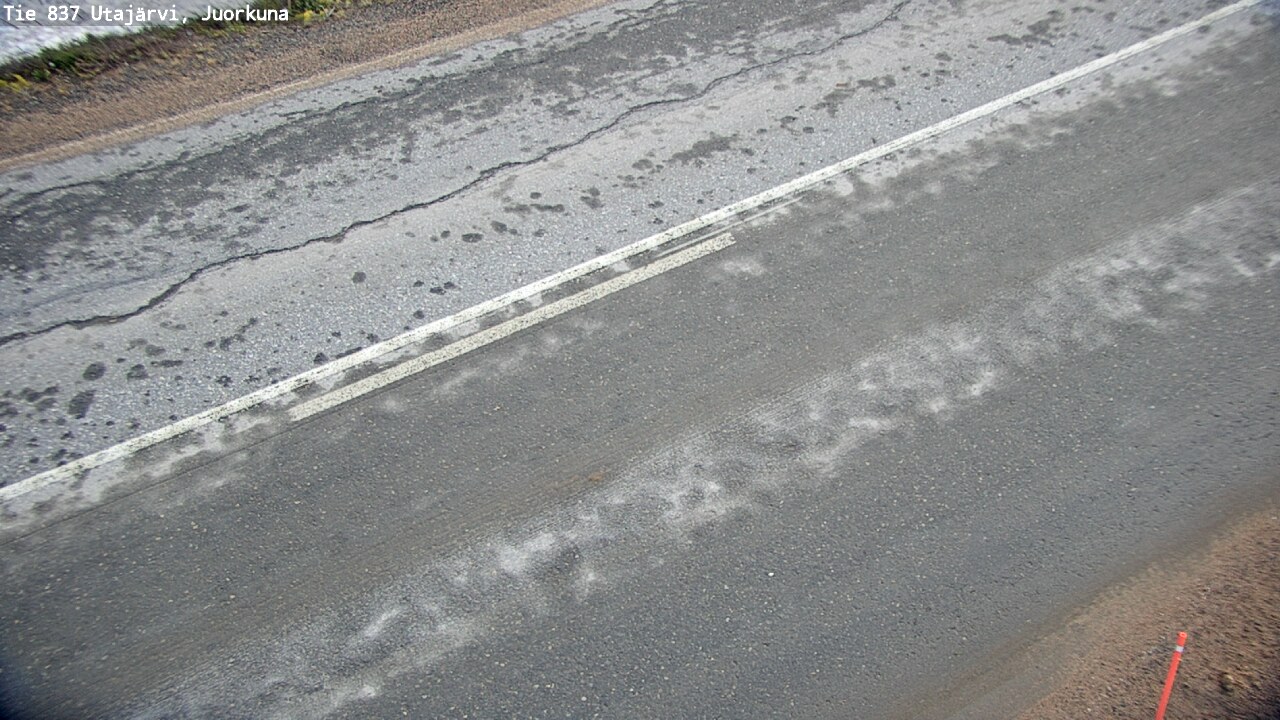 Kelikamerat Kuva Tie 837 Utajärvi, Juorkuna, Utajärvi, Pohjois-Pohjanmaa