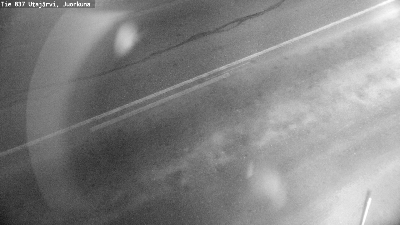 Kelikamerat Kuva Tie 837 Utajärvi, Juorkuna, Utajärvi, Pohjois-Pohjanmaa