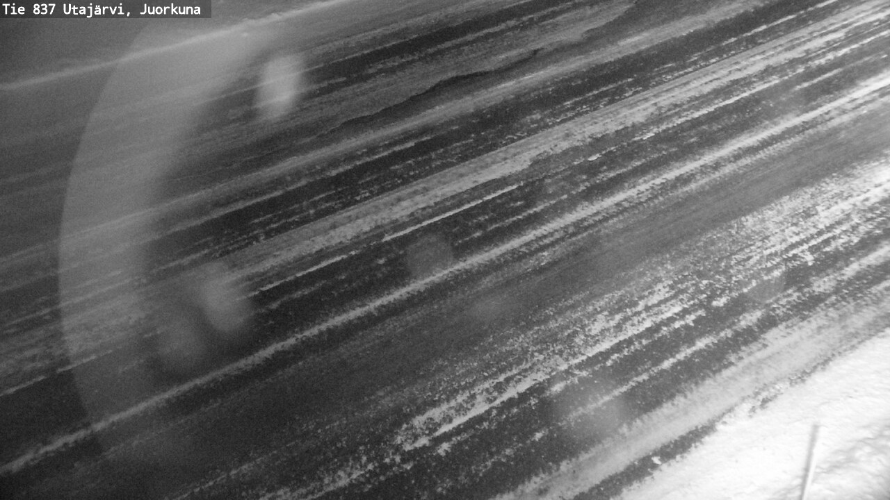 Kelikamerat Kuva Tie 837 Utajärvi, Juorkuna, Utajärvi, Pohjois-Pohjanmaa