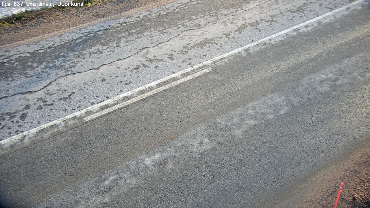 Kelikamerat Kuva Tie 837 Utajärvi, Juorkuna, Utajärvi, Pohjois-Pohjanmaa