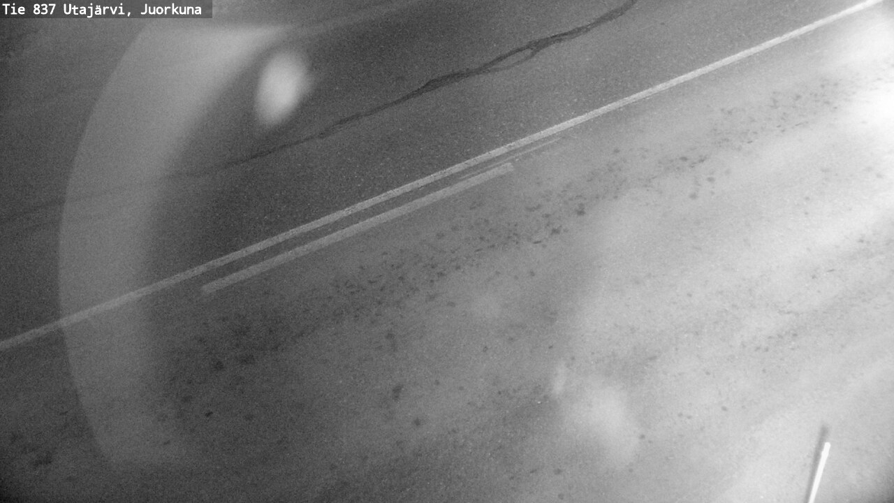 Kelikamerat Kuva Tie 837 Utajärvi, Juorkuna, Utajärvi, Pohjois-Pohjanmaa