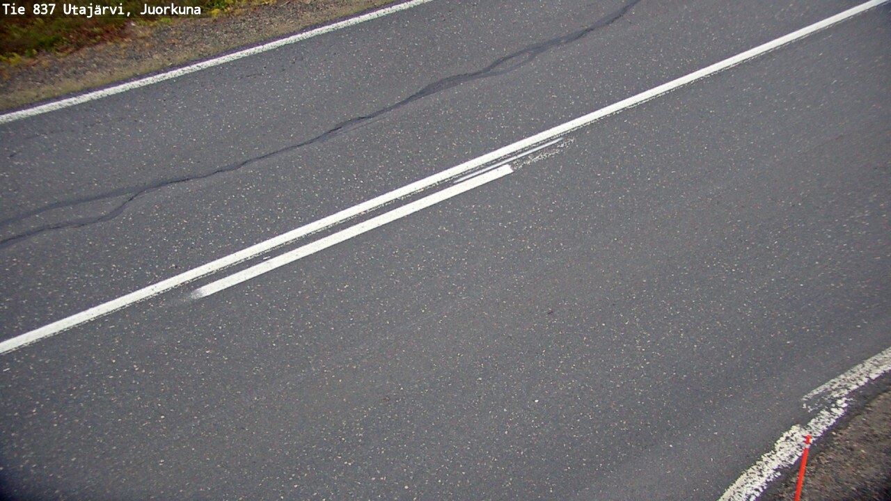 Kelikamerat Kuva Tie 837 Utajärvi, Juorkuna, Utajärvi, Pohjois-Pohjanmaa
