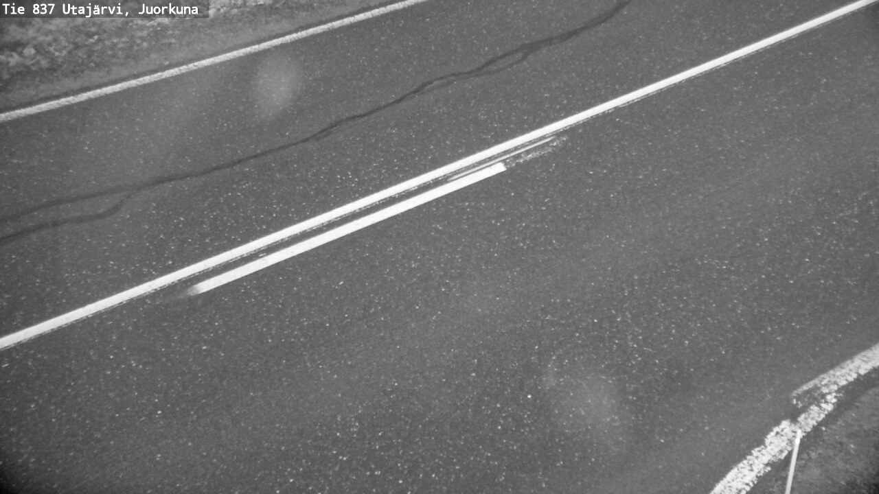 Kelikamerat Kuva Tie 837 Utajärvi, Juorkuna, Utajärvi, Pohjois-Pohjanmaa