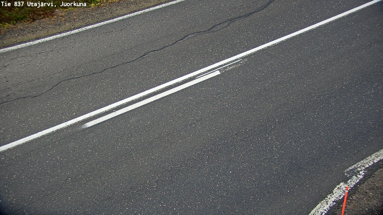Kelikamerat Kuva Tie 837 Utajärvi, Juorkuna, Utajärvi, Pohjois-Pohjanmaa