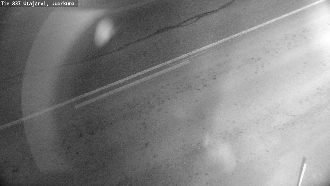 Kelikamerat Kuva Tie 837 Utajärvi, Juorkuna, Utajärvi, Pohjois-Pohjanmaa