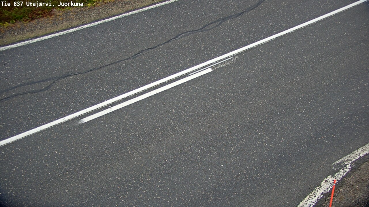 Kelikamerat Kuva Tie 837 Utajärvi, Juorkuna, Utajärvi, Pohjois-Pohjanmaa