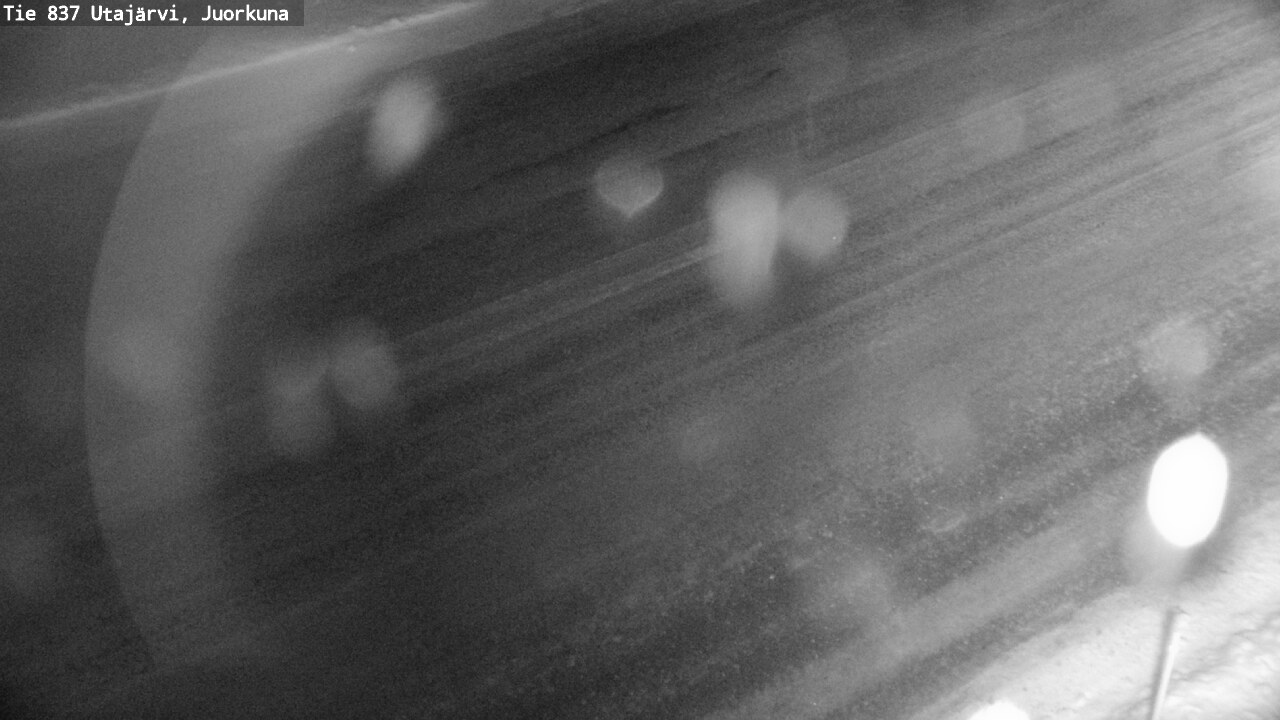 Kelikamerat Kuva Tie 837 Utajärvi, Juorkuna, Utajärvi, Pohjois-Pohjanmaa
