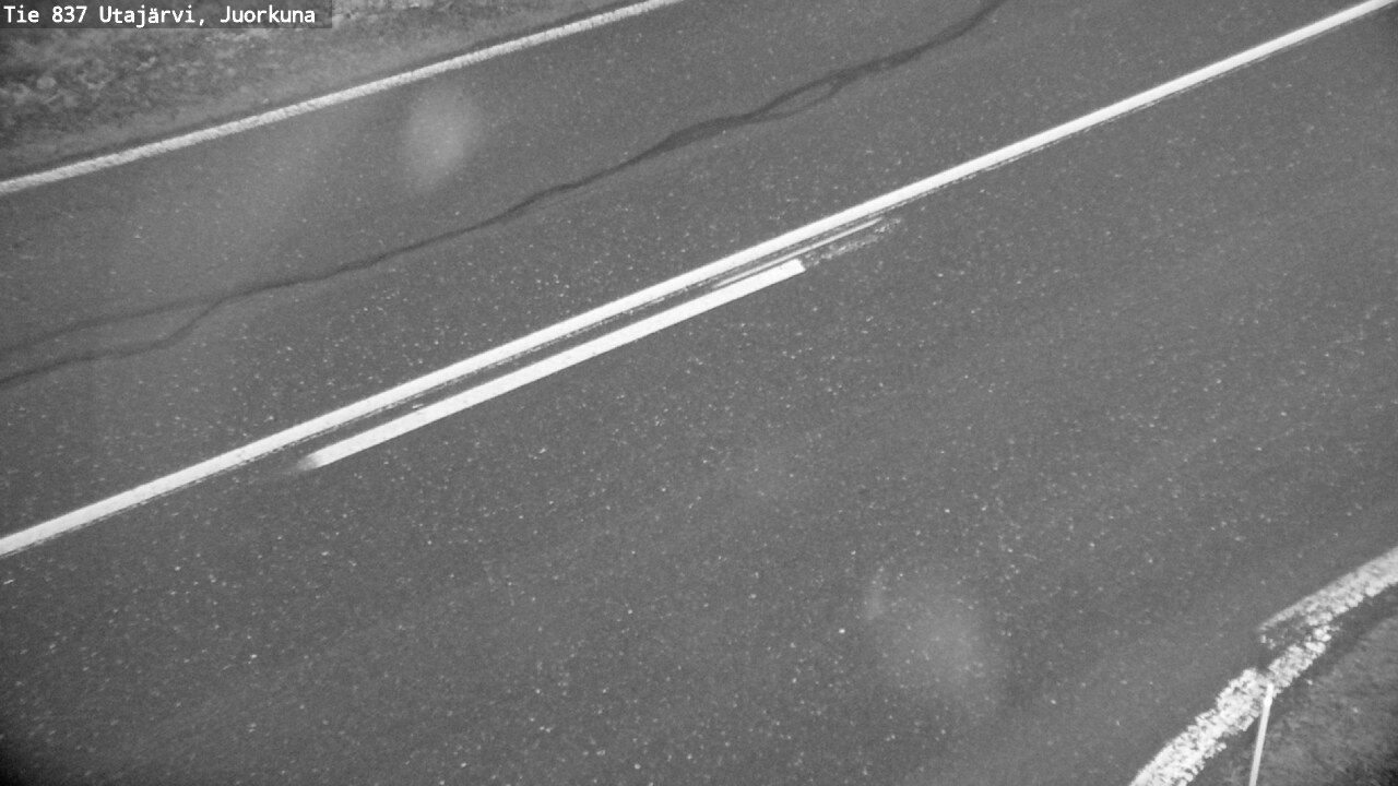 Kelikamerat Kuva Tie 837 Utajärvi, Juorkuna, Utajärvi, Pohjois-Pohjanmaa