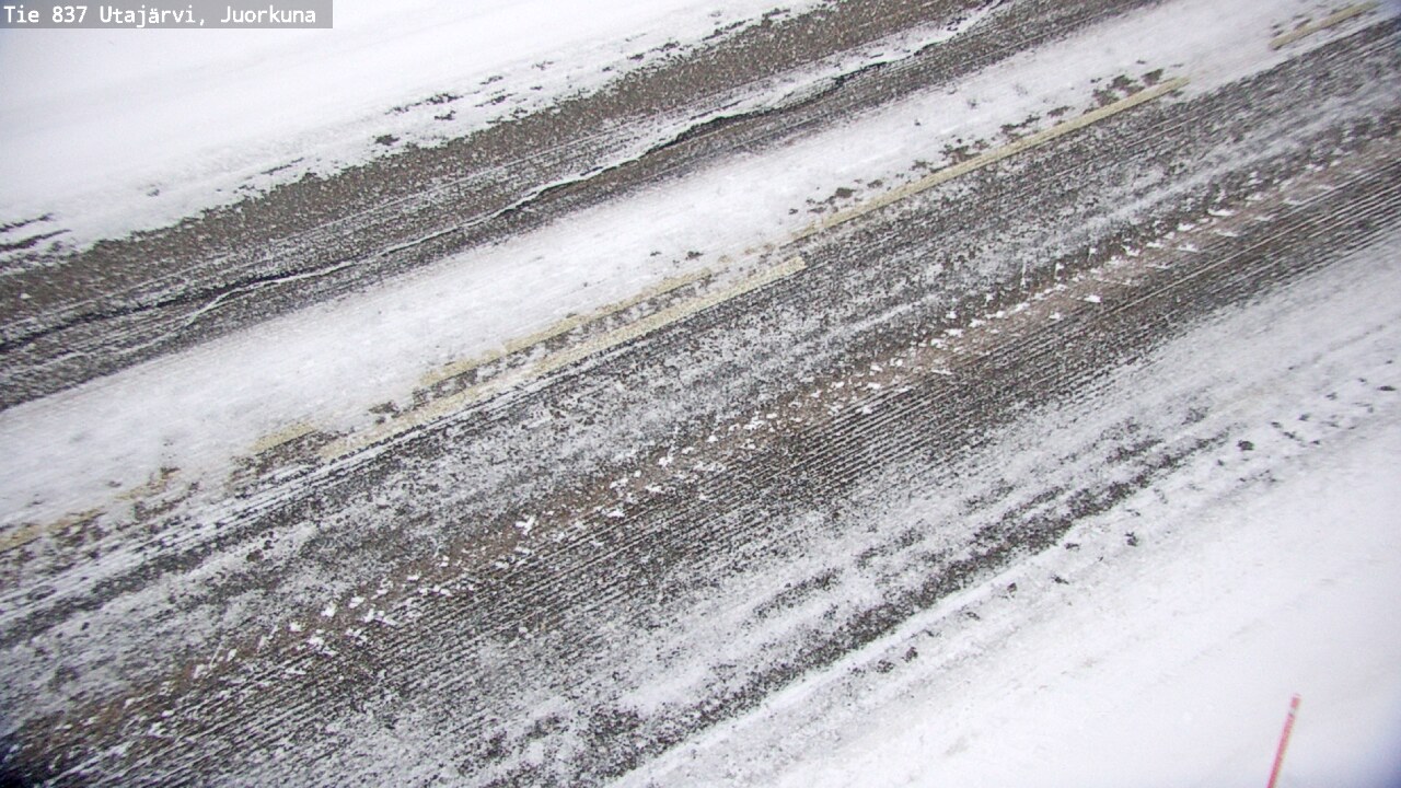 Kelikamerat Kuva Tie 837 Utajärvi, Juorkuna, Utajärvi, Pohjois-Pohjanmaa