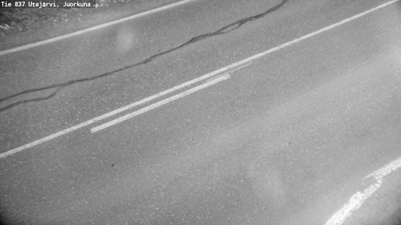 Kelikamerat Kuva Tie 837 Utajärvi, Juorkuna, Utajärvi, Pohjois-Pohjanmaa