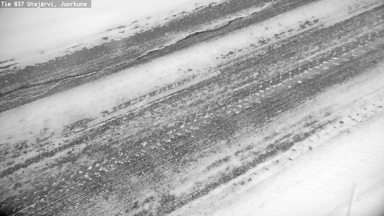 Kelikamerat Kuva Tie 837 Utajärvi, Juorkuna, Utajärvi, Pohjois-Pohjanmaa