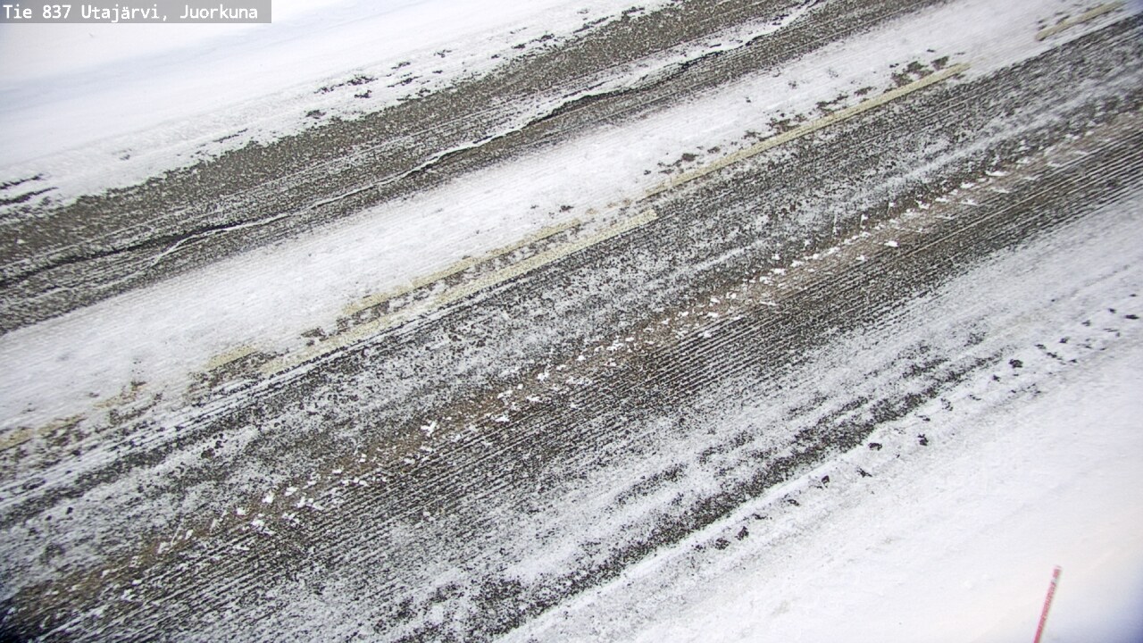 Kelikamerat Kuva Tie 837 Utajärvi, Juorkuna, Utajärvi, Pohjois-Pohjanmaa