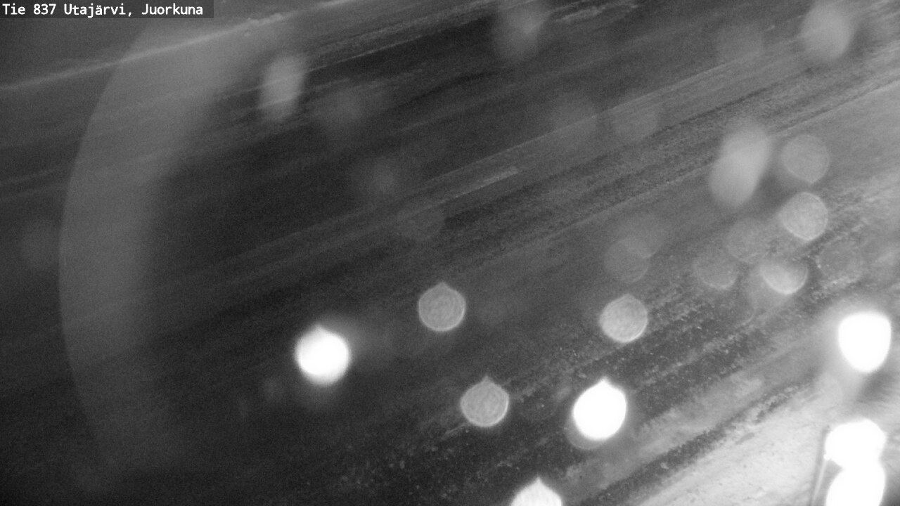 Kelikamerat Kuva Tie 837 Utajärvi, Juorkuna, Utajärvi, Pohjois-Pohjanmaa