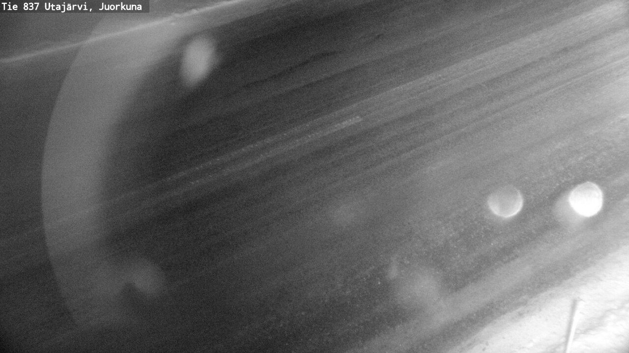 Kelikamerat Kuva Tie 837 Utajärvi, Juorkuna, Utajärvi, Pohjois-Pohjanmaa