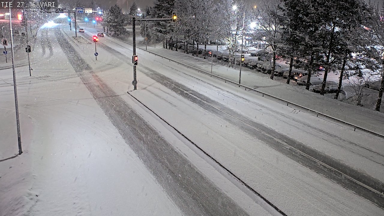 Kelikamerat Kuva Tie 27 Savari, Ylivieska, Pohjois-Pohjanmaa