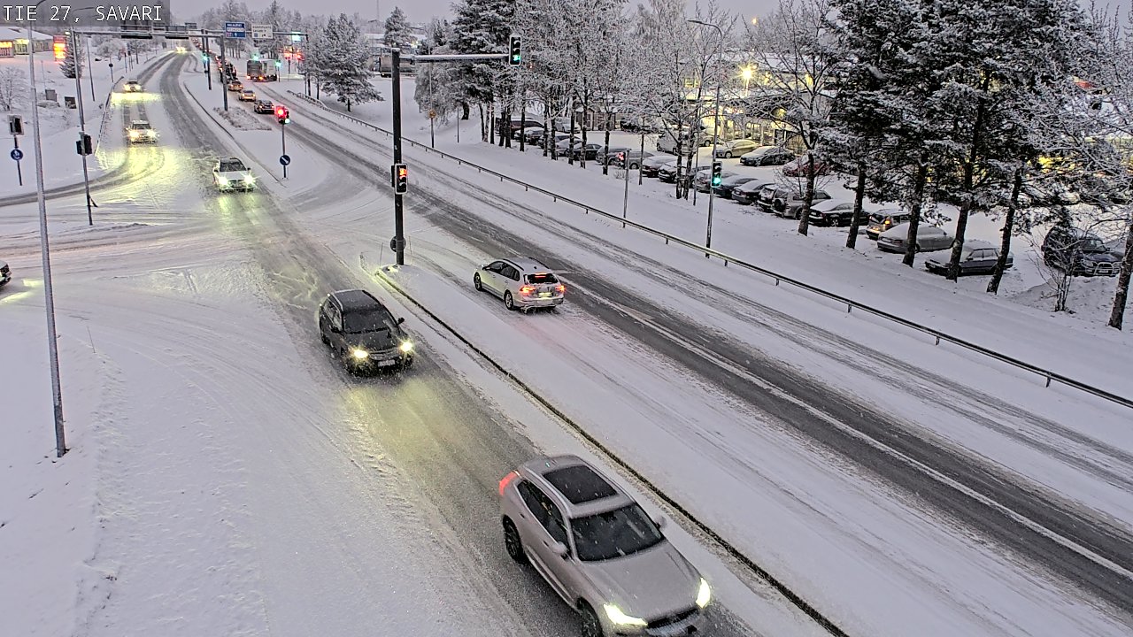 Kelikamerat Kuva Tie 27 Savari, Ylivieska, Pohjois-Pohjanmaa