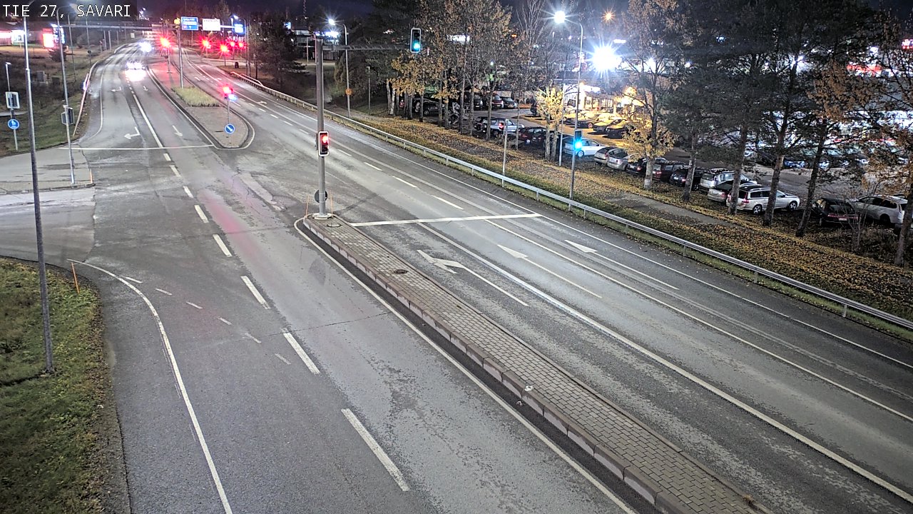 Kelikamerat Kuva Tie 27 Savari, Ylivieska, Pohjois-Pohjanmaa