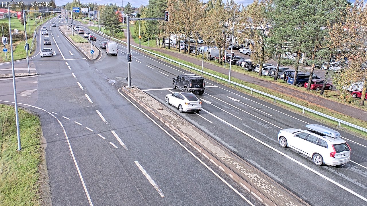 Weather Camera Image Väg 27 Savari, Ylivieska, Pohjois-Pohjanmaa