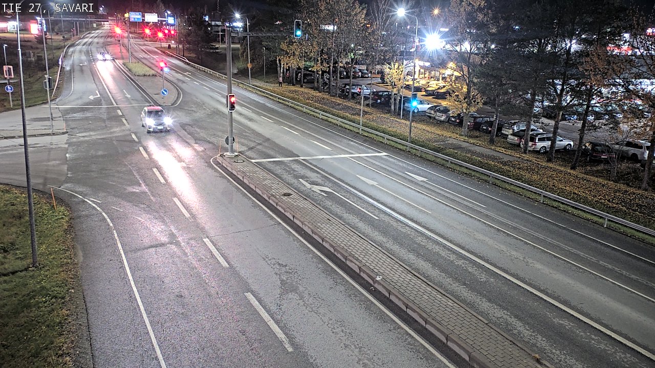 Kelikamerat Kuva Tie 27 Savari, Ylivieska, Pohjois-Pohjanmaa