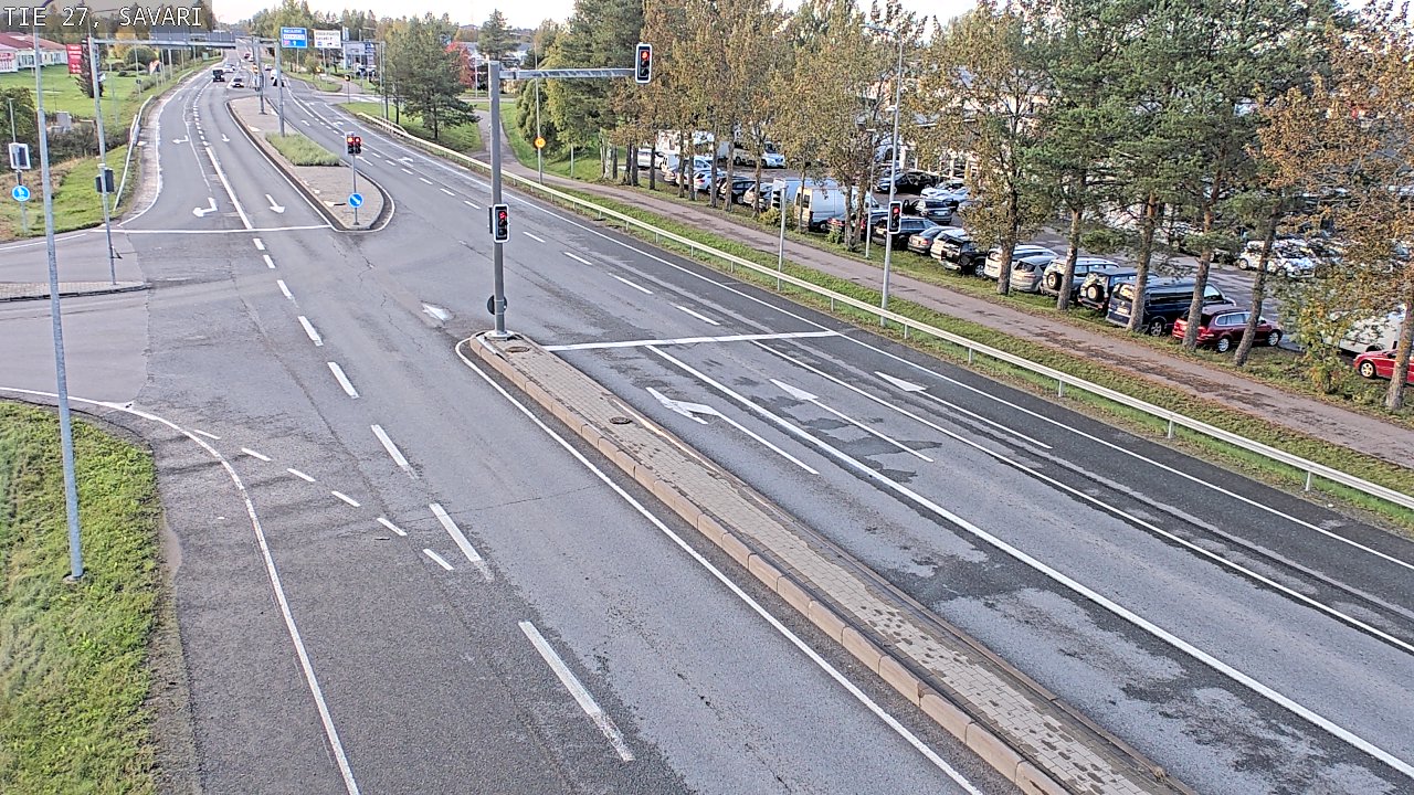 Weather Camera Image Road 27 Savari, Ylivieska, Pohjois-Pohjanmaa