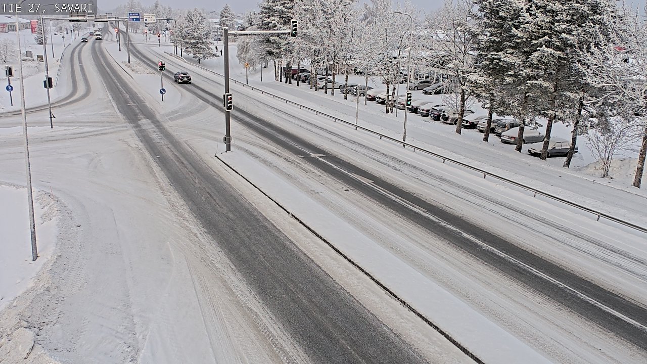 Kelikamerat Kuva Tie 27 Savari, Ylivieska, Pohjois-Pohjanmaa