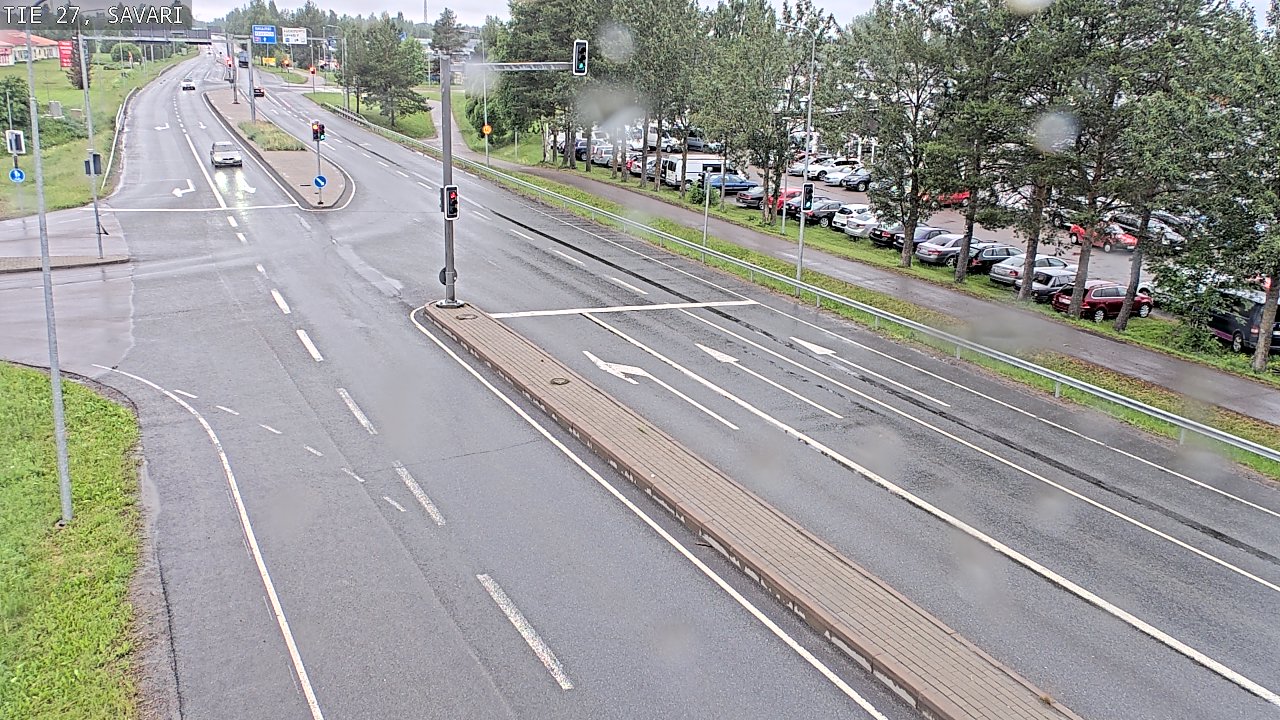 Kelikamerat Kuva Tie 27 Savari, Ylivieska, Pohjois-Pohjanmaa