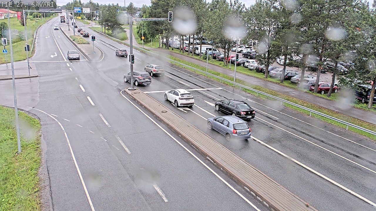 Weather Camera Image Väg 27 Savari, Ylivieska, Pohjois-Pohjanmaa
