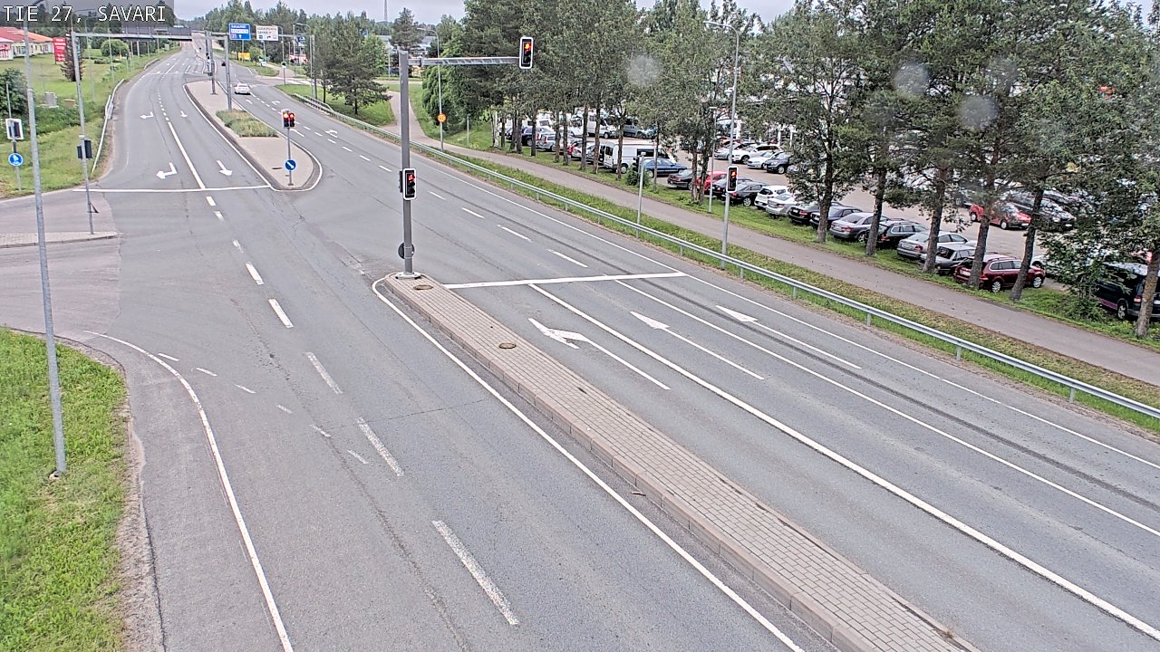 Kelikamerat Kuva Tie 27 Savari, Ylivieska, Pohjois-Pohjanmaa