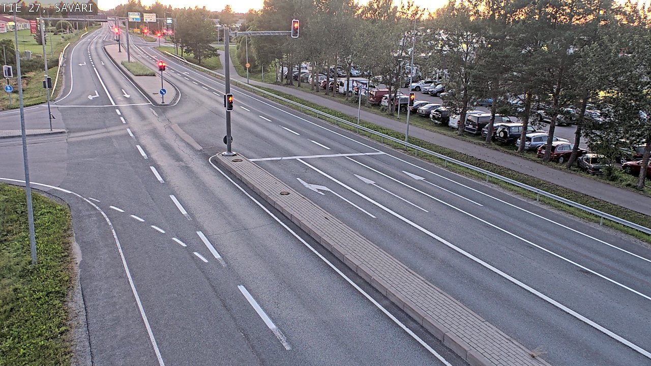 Kelikamerat Kuva Tie 27 Savari, Ylivieska, Pohjois-Pohjanmaa
