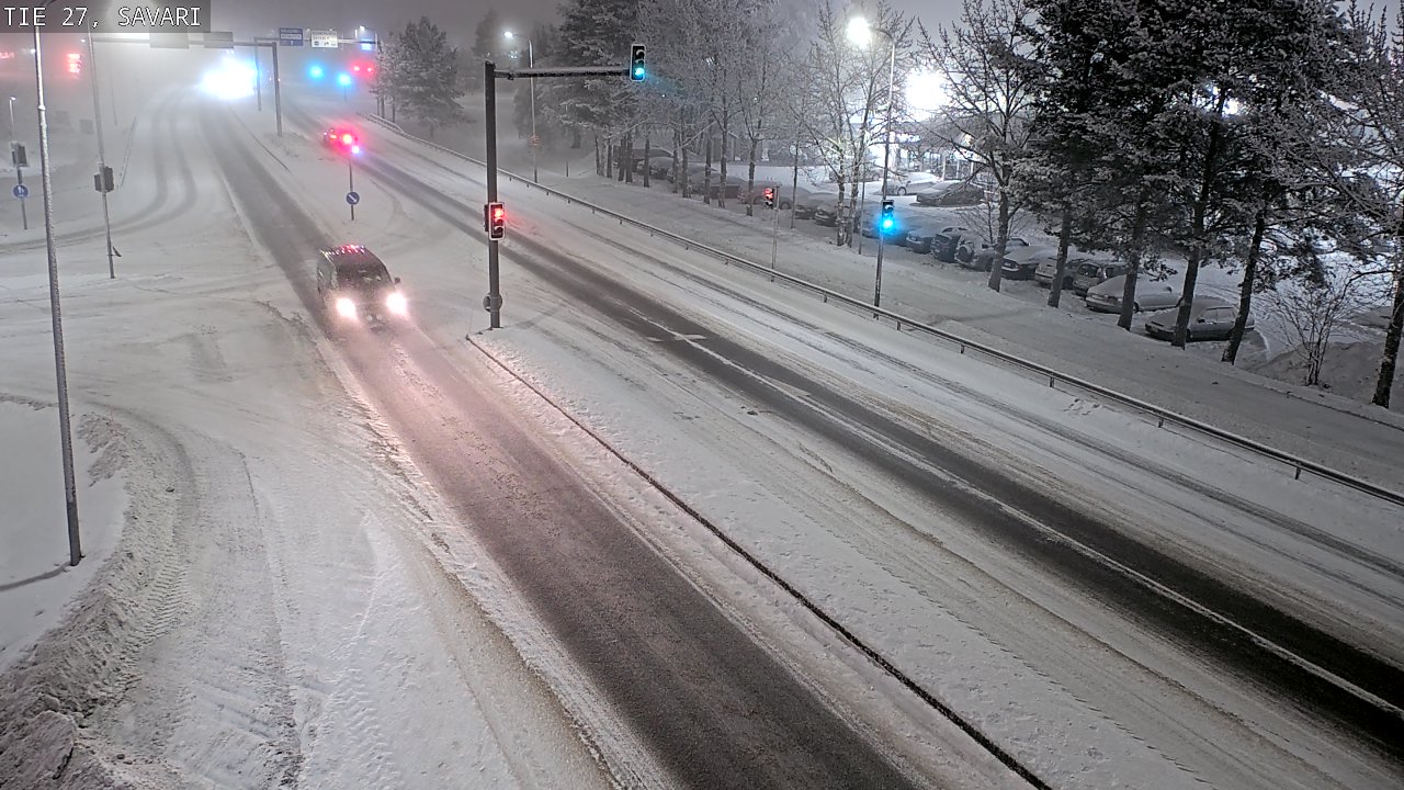 Kelikamerat Kuva Tie 27 Savari, Ylivieska, Pohjois-Pohjanmaa