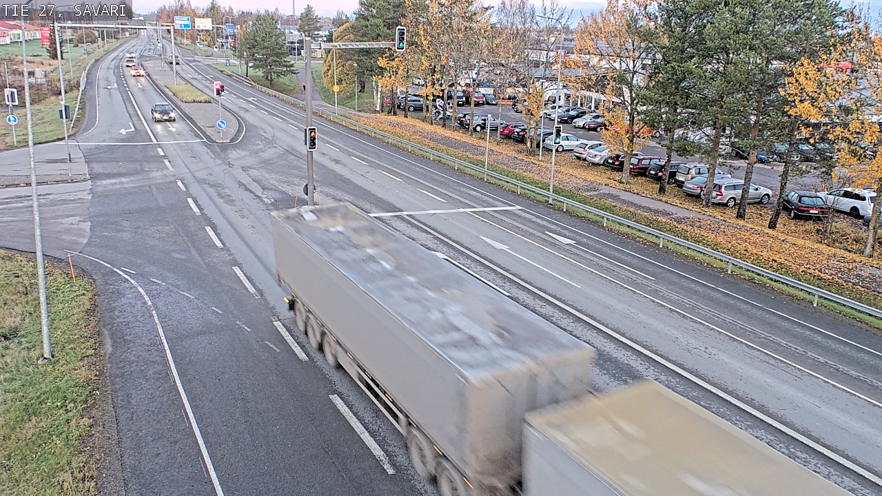 Kelikamerat Kuva Tie 27 Savari, Ylivieska, Pohjois-Pohjanmaa