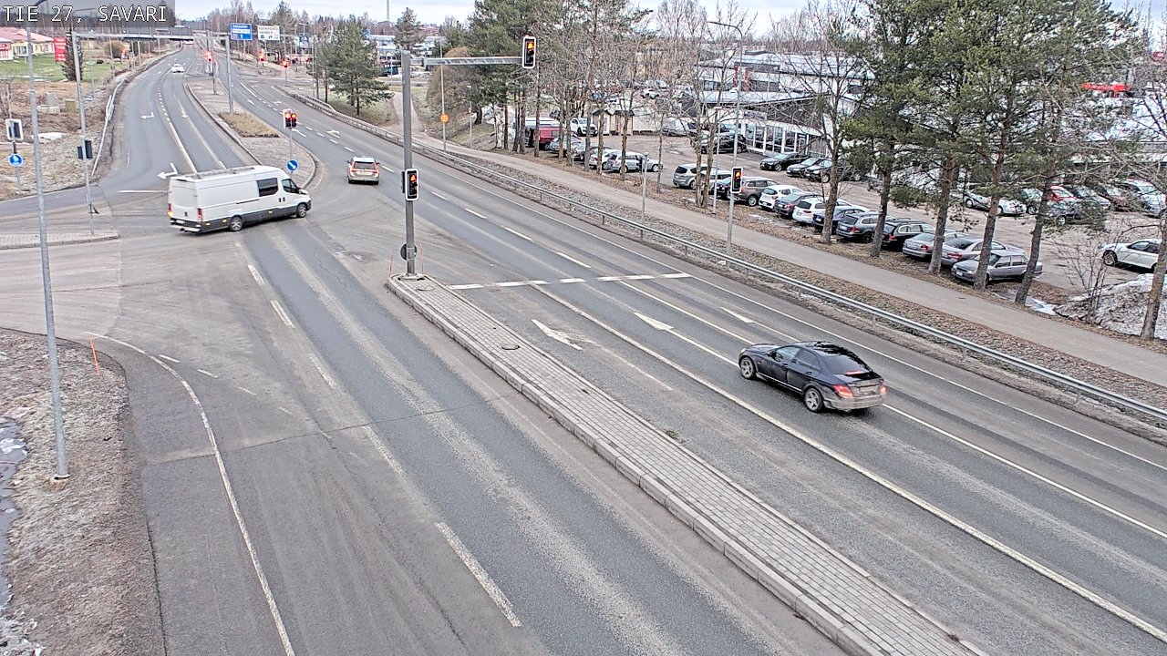 Kelikamerat Kuva Tie 27 Savari, Ylivieska, Pohjois-Pohjanmaa