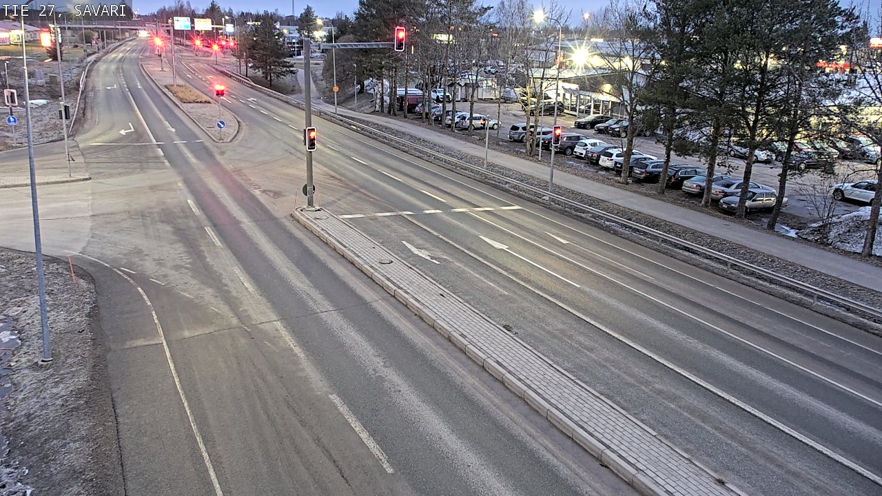 Kelikamerat Kuva Tie 27 Savari, Ylivieska, Pohjois-Pohjanmaa