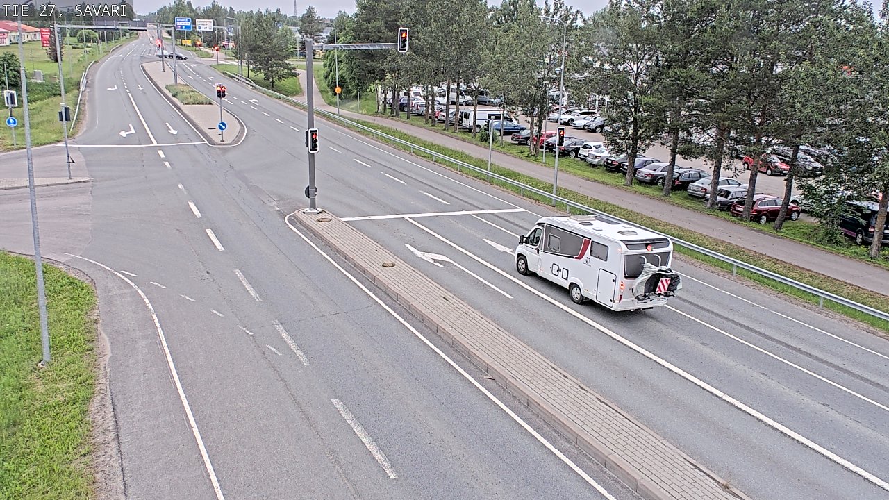 Kelikamerat Kuva Tie 27 Savari, Ylivieska, Pohjois-Pohjanmaa