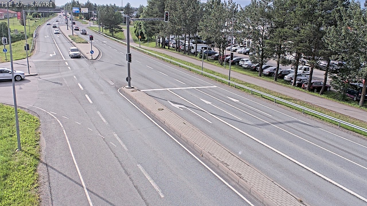 Weather Camera Image Road 27 Savari, Ylivieska, Pohjois-Pohjanmaa