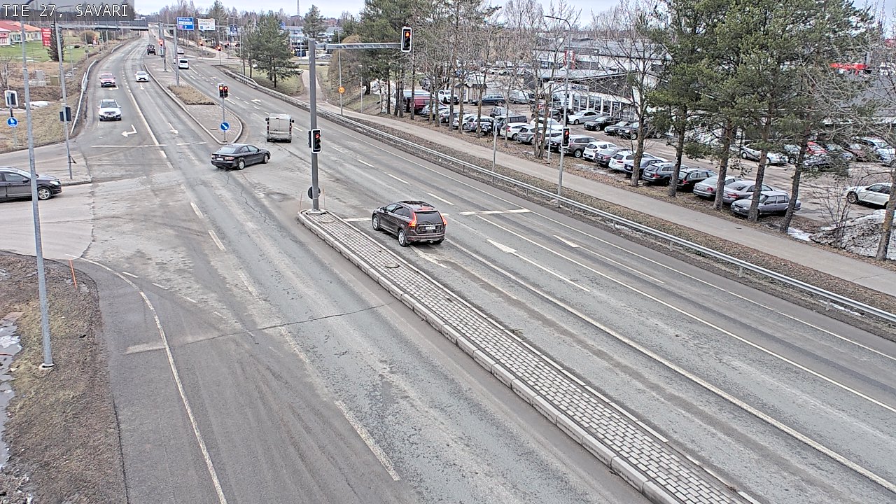 Weather Camera Image Road 27 Savari, Ylivieska, Pohjois-Pohjanmaa