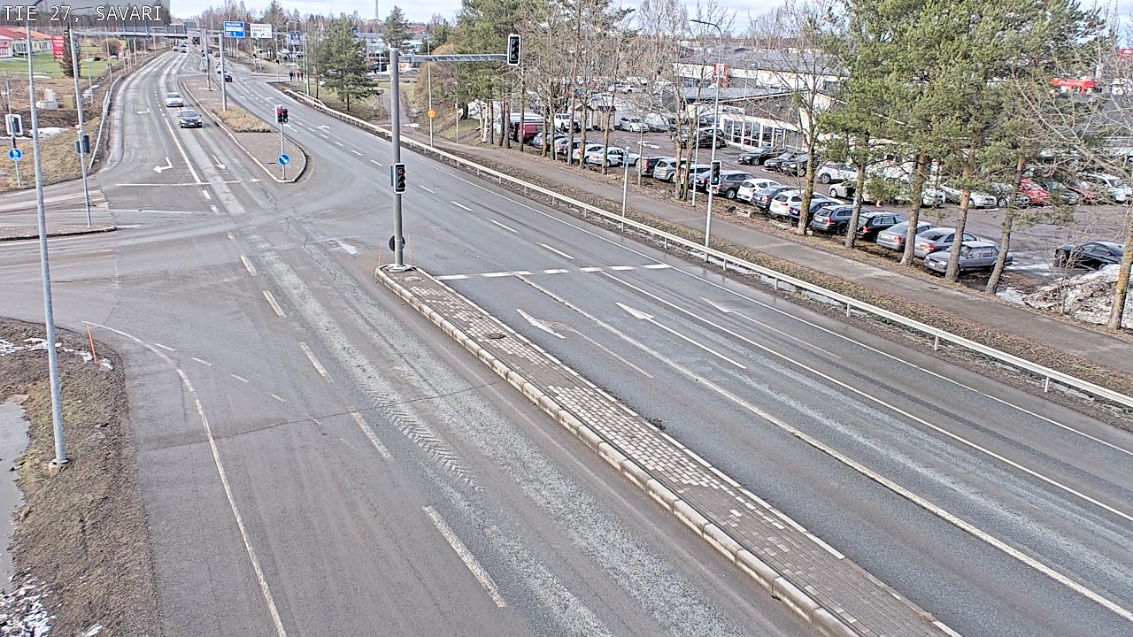 Kelikamerat Kuva Tie 27 Savari, Ylivieska, Pohjois-Pohjanmaa