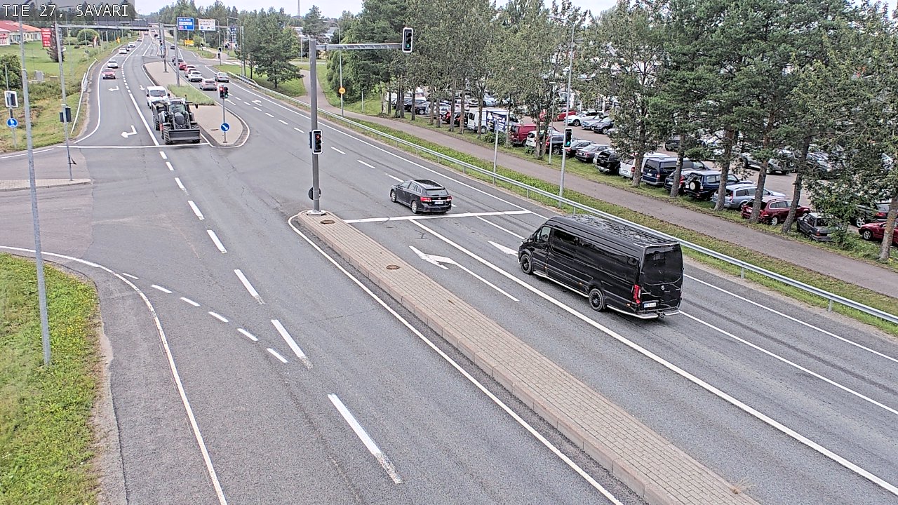 Weather Camera Image Road 27 Savari, Ylivieska, Pohjois-Pohjanmaa
