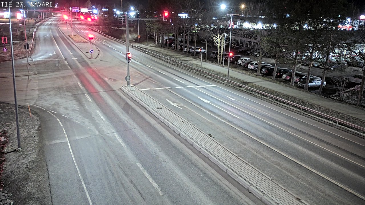 Kelikamerat Kuva Tie 27 Savari, Ylivieska, Pohjois-Pohjanmaa