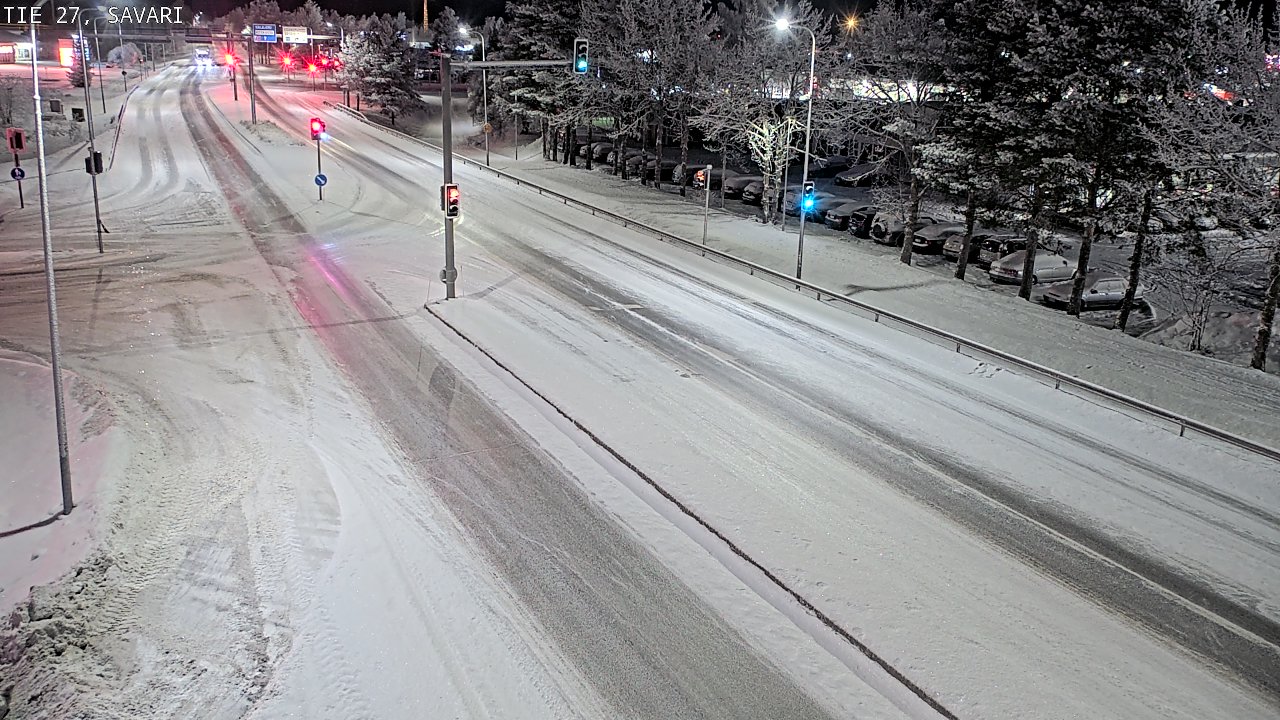 Kelikamerat Kuva Tie 27 Savari, Ylivieska, Pohjois-Pohjanmaa