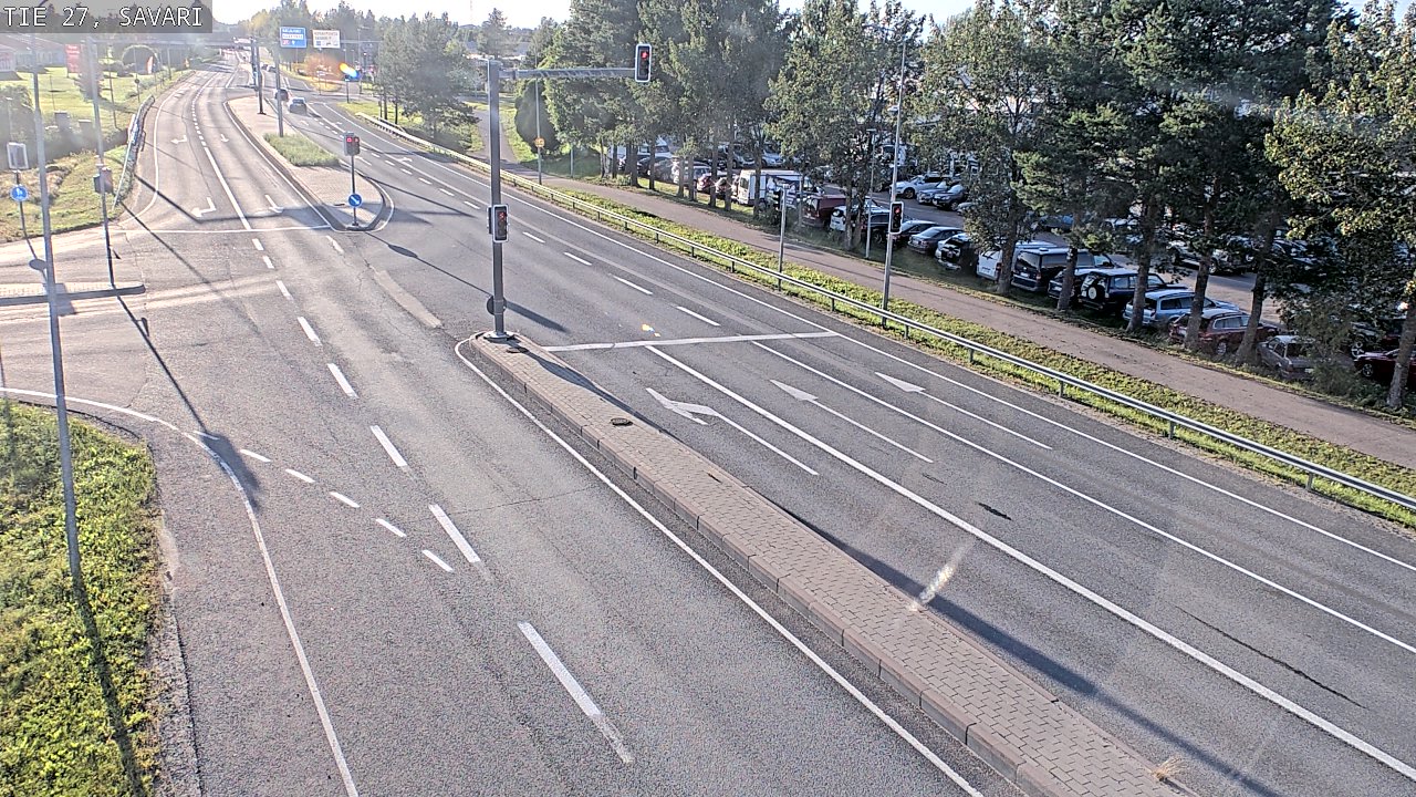Kelikamerat Kuva Tie 27 Savari, Ylivieska, Pohjois-Pohjanmaa