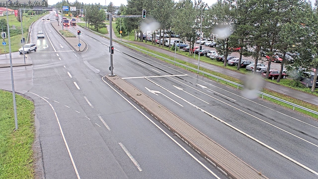 Weather Camera Image Väg 27 Savari, Ylivieska, Pohjois-Pohjanmaa