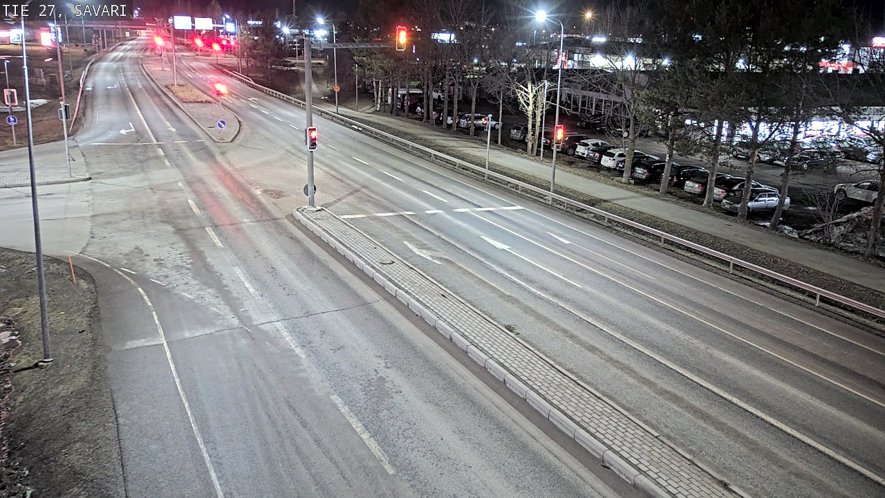 Kelikamerat Kuva Tie 27 Savari, Ylivieska, Pohjois-Pohjanmaa