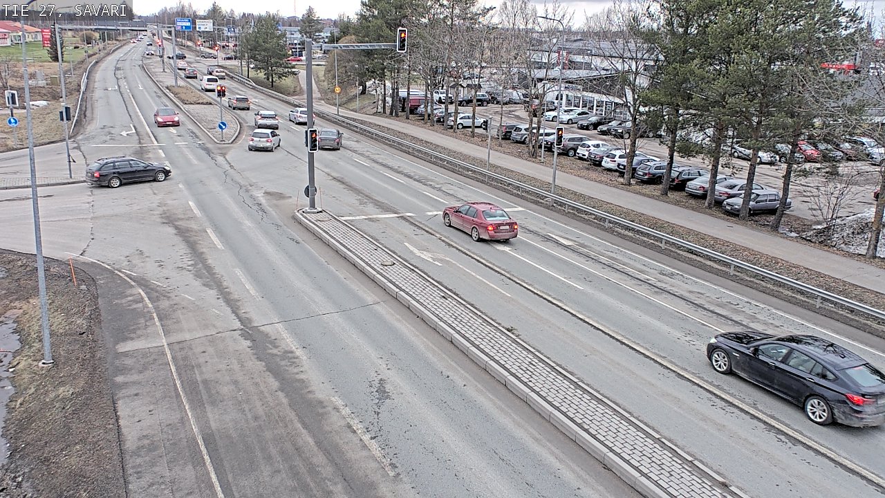 Weather Camera Image Road 27 Savari, Ylivieska, Pohjois-Pohjanmaa