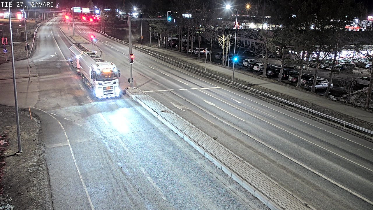 Kelikamerat Kuva Tie 27 Savari, Ylivieska, Pohjois-Pohjanmaa