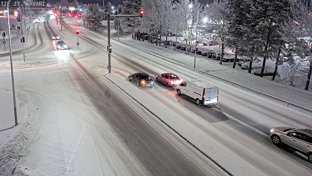 Weather Camera Image Road 27 Savari, Ylivieska, Pohjois-Pohjanmaa
