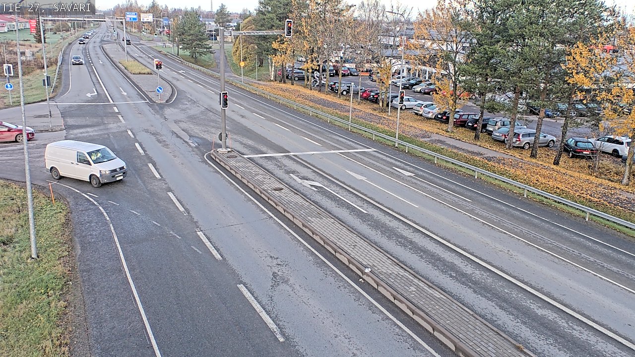 Kelikamerat Kuva Tie 27 Savari, Ylivieska, Pohjois-Pohjanmaa