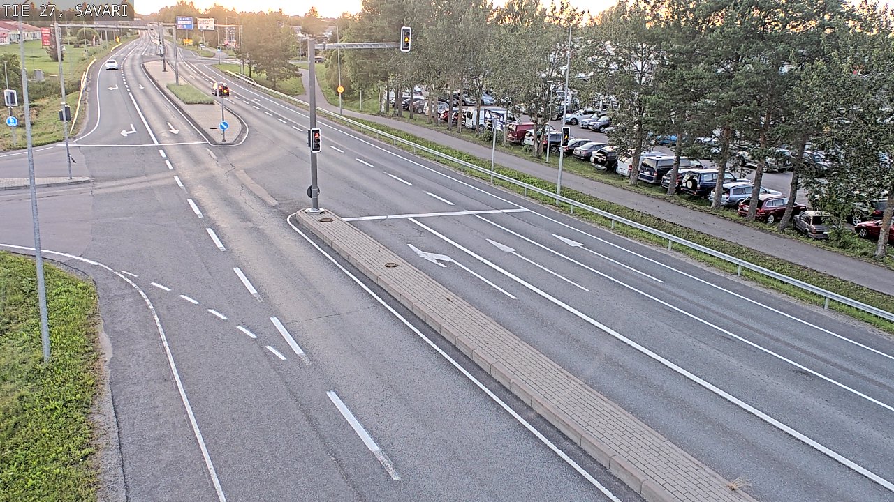 Kelikamerat Kuva Tie 27 Savari, Ylivieska, Pohjois-Pohjanmaa